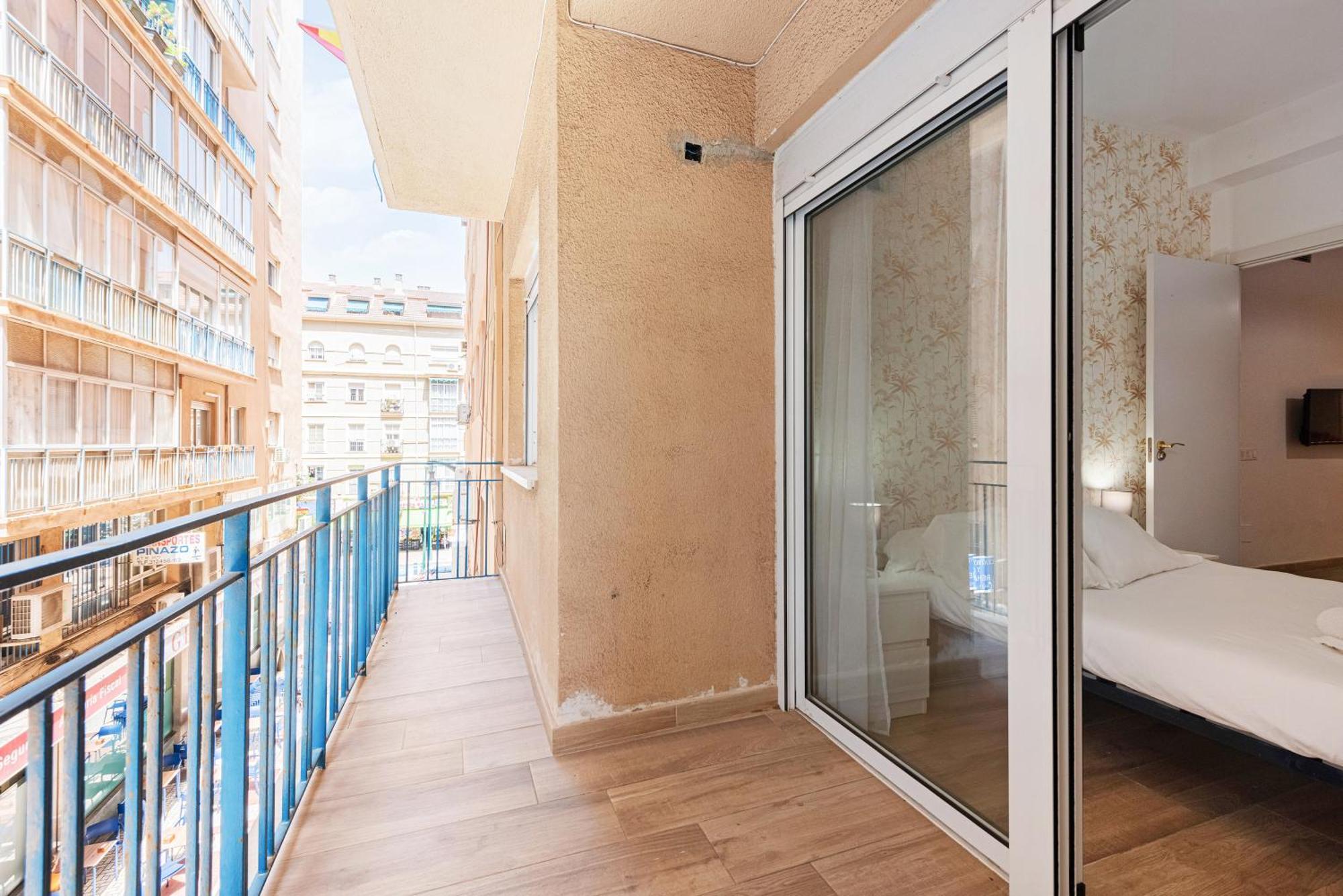Malaga Centro Apartment ภายนอก รูปภาพ